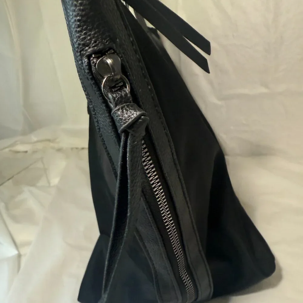 Botkier Bond Nylon Tote Black Travel Bag